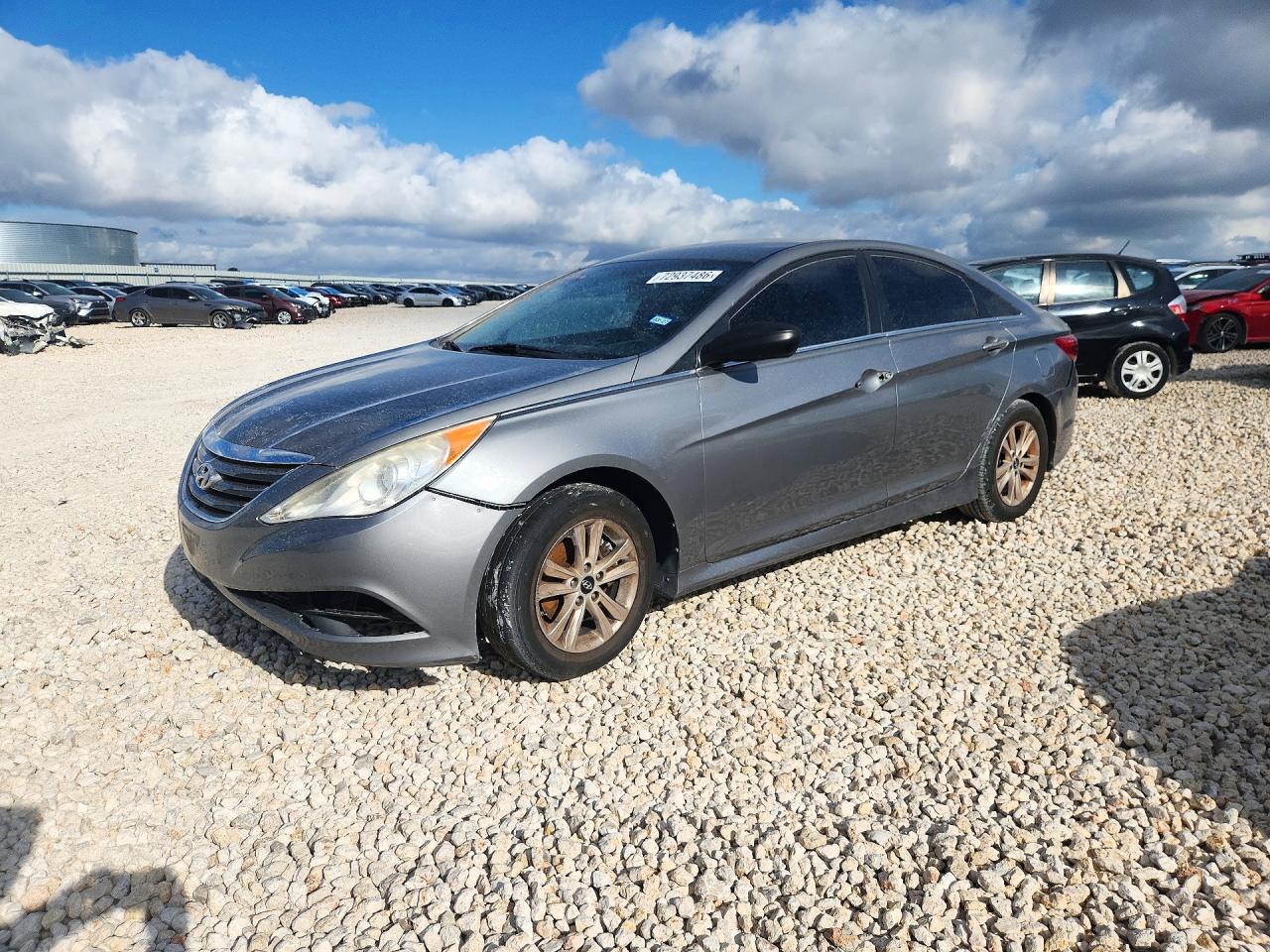 2014 HYUNDAI SONATA GLS | 5NPEB4ACXEH863236 | UPCARS
