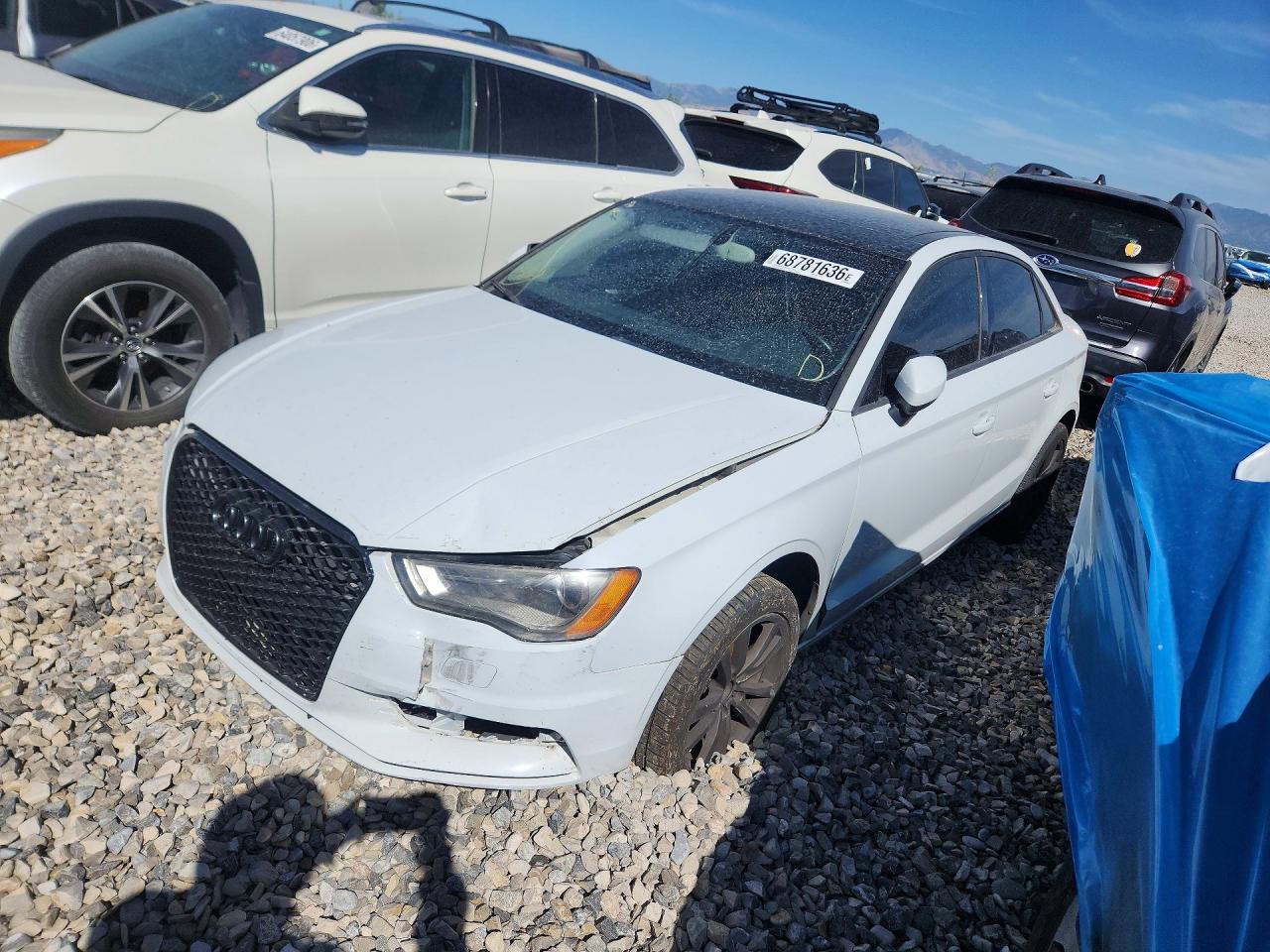 2015 AUDI A3 PREMIUM | WAUAJGFF5F1075993 | UPCARS
