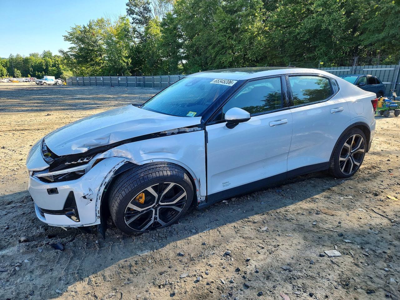 2021 POLESTAR 2 | LPSED3KA2ML008549 | UPCARS