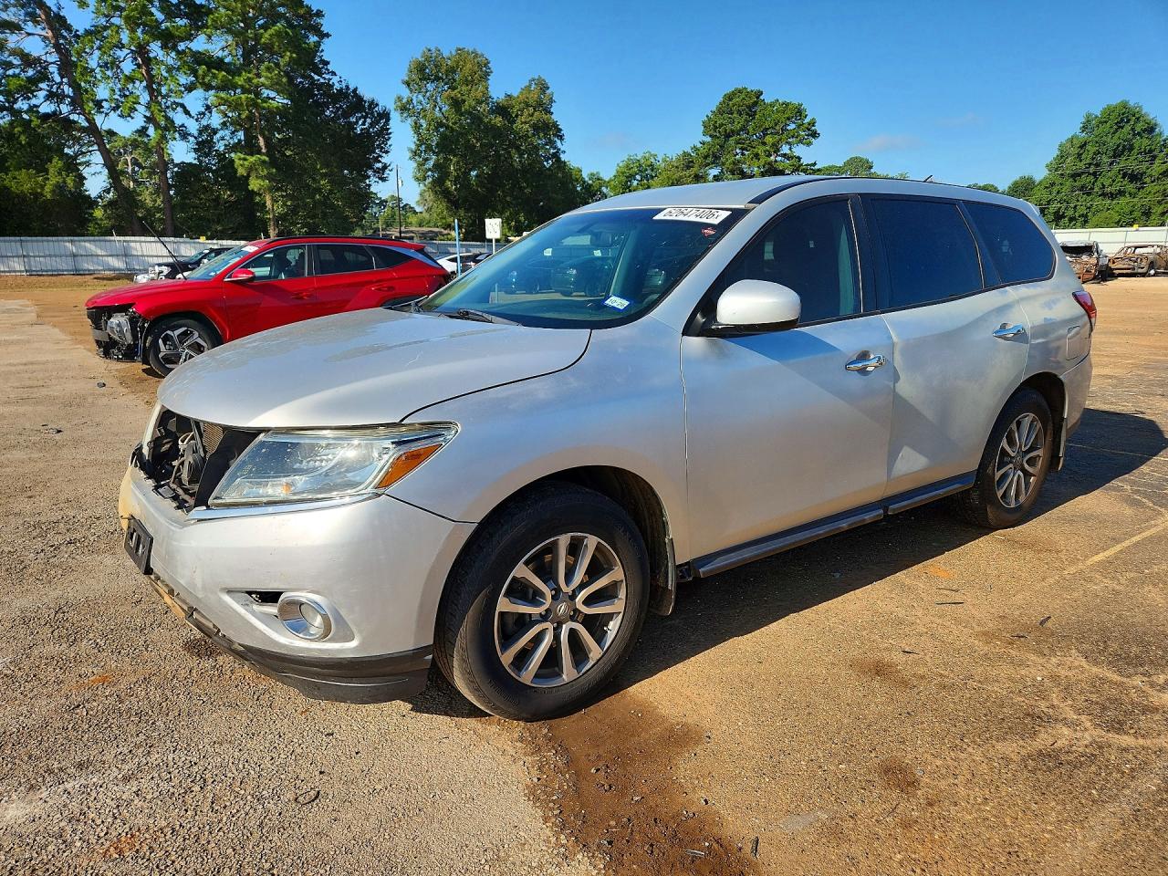 2015 NISSAN PATHFINDER S | 5N1AR2MM7FC641684 | UPCARS