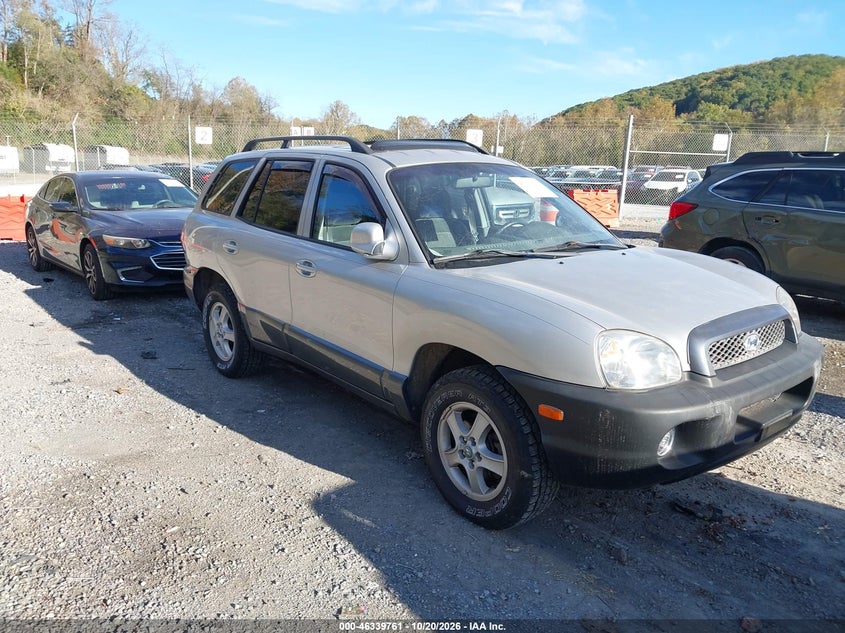 2003 HYUNDAI SANTA FE GLS/LX | KM8SC73E53U525113 | UPCARS