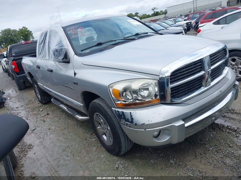 2006 DODGE RAM 1500 LARAMIE | 1D7HA18256J109736 | UPCARS