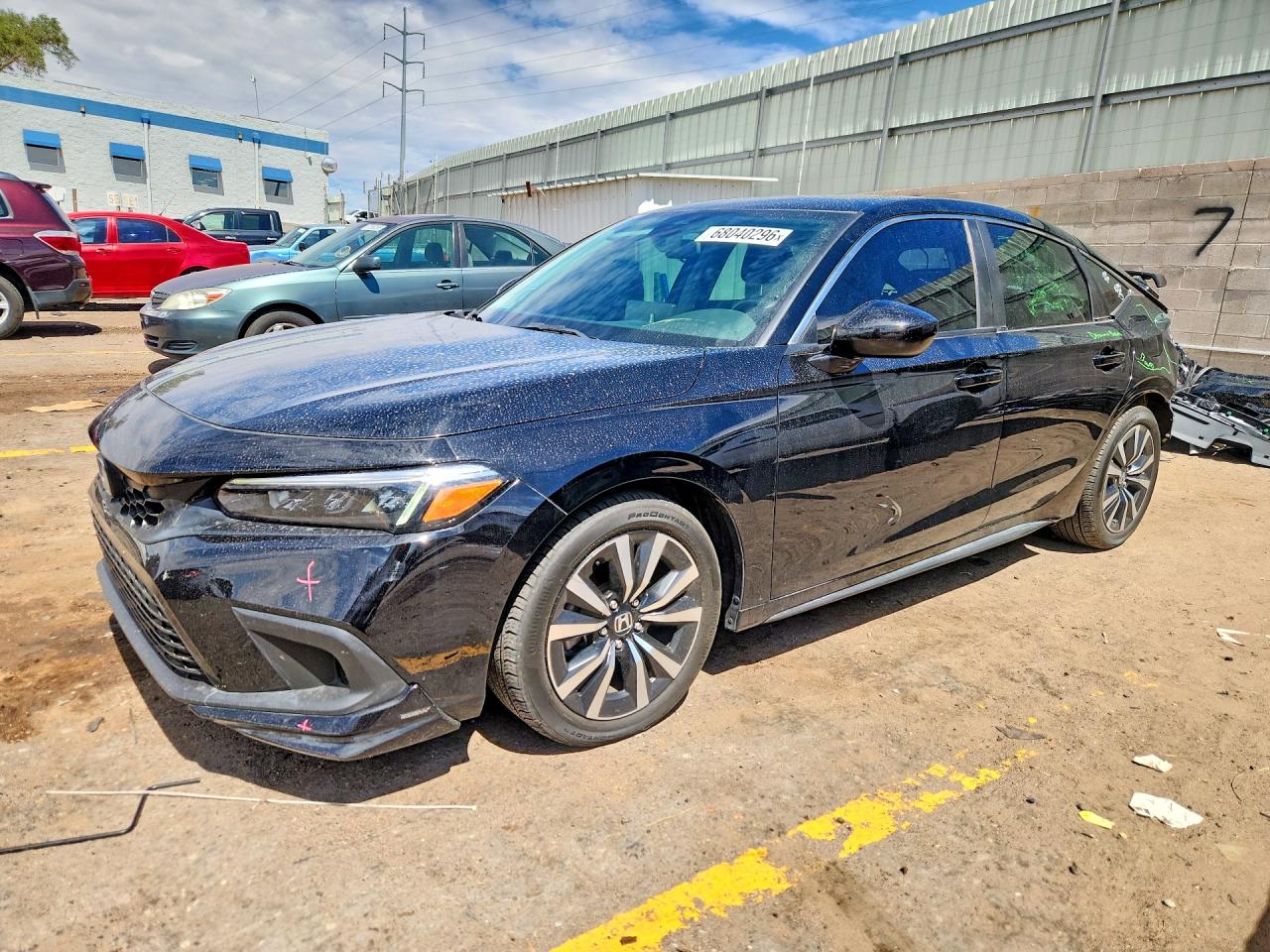 2023 HONDA CIVIC EXL | 19XFL1H70PE017696 | UPCARS