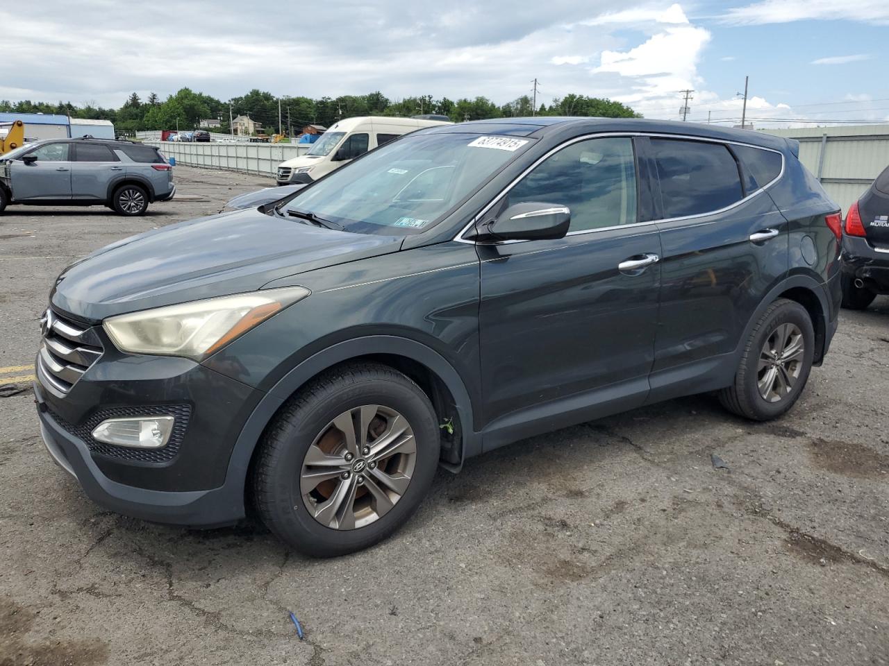 2013 HYUNDAI SANTA FE | 5XYZUDLB7DG027230 | UPCARS