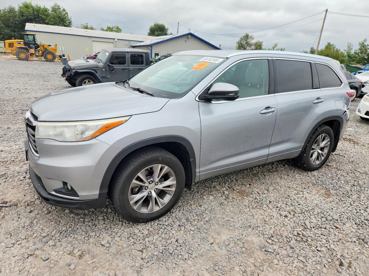 2015 TOYOTA HIGHLANDER XLE | 5TDJKRFH6FS075792 | UPCARS