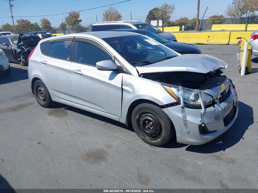 2012 HYUNDAI ACCENT GS | KMHCT5AE7CU034019 | UPCARS