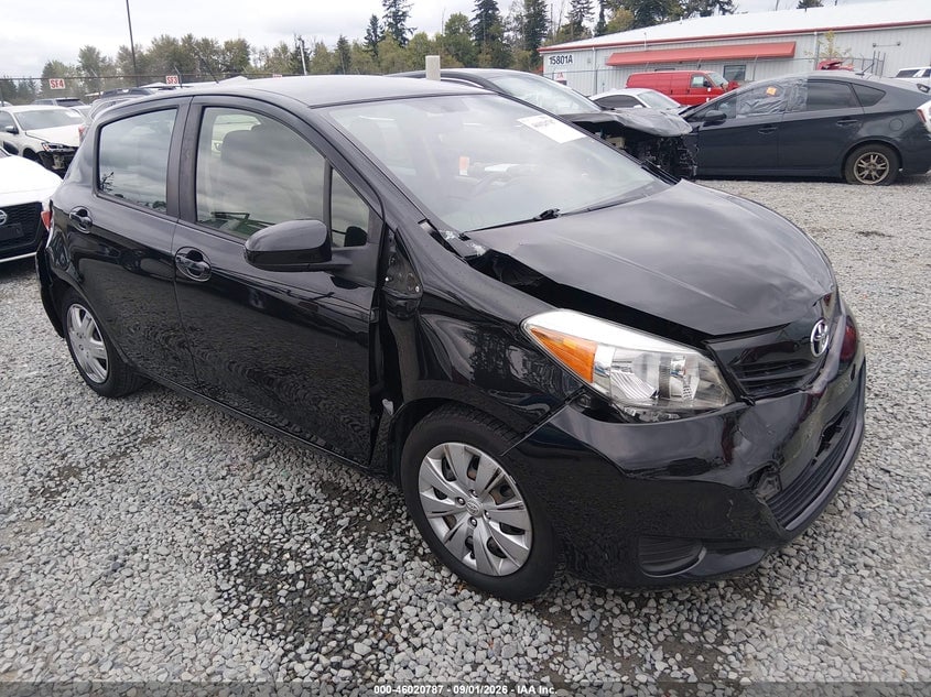 2013 TOYOTA YARIS LE | JTDKTUD31DD569949 | UPCARS