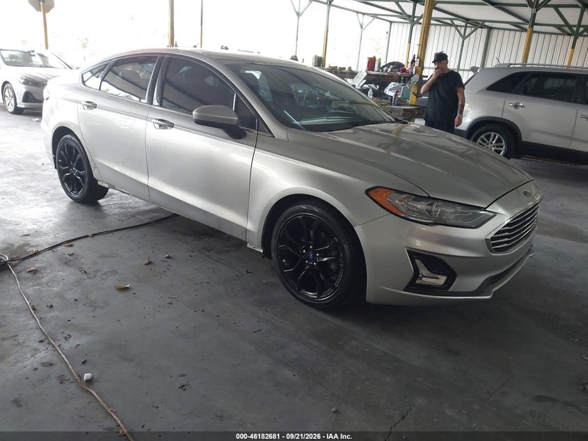 2019 FORD FUSION SE | 3FA6P0HD8KR126905 | UPCARS