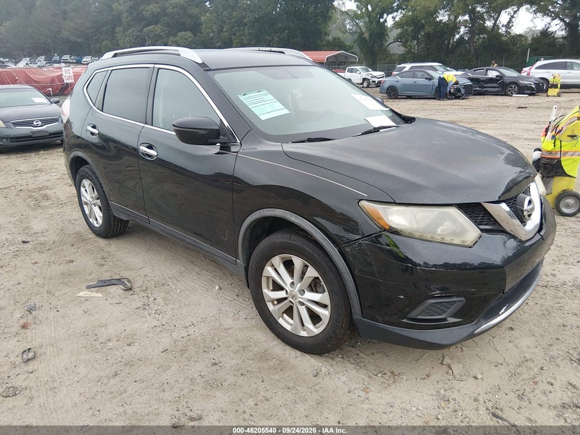 2016 NISSAN ROGUE SV | JN8AT2MT2GW005059 | UPCARS