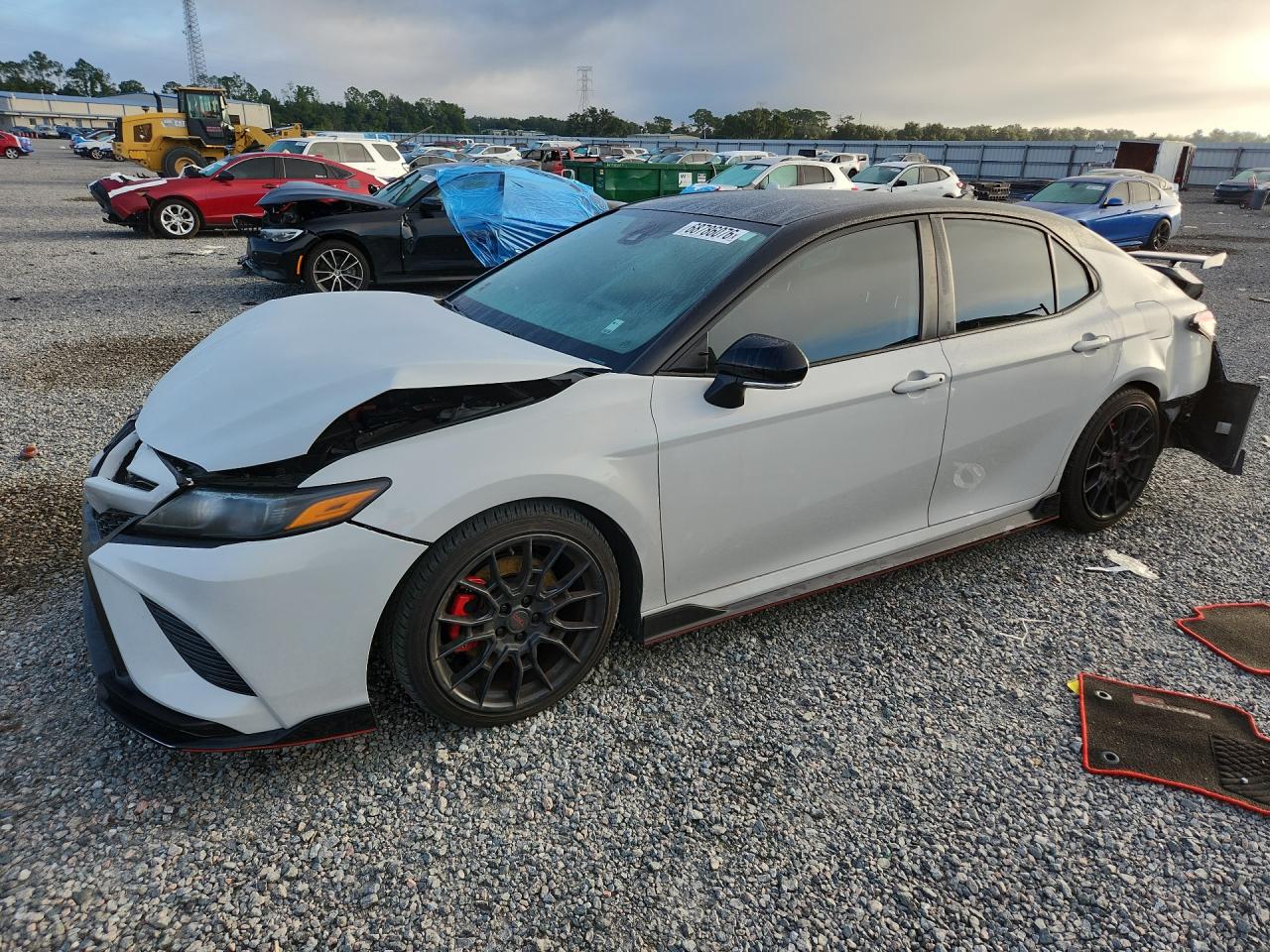 2021 TOYOTA CAMRY TRD | 4T1KZ1AK3MU049661 | UPCARS