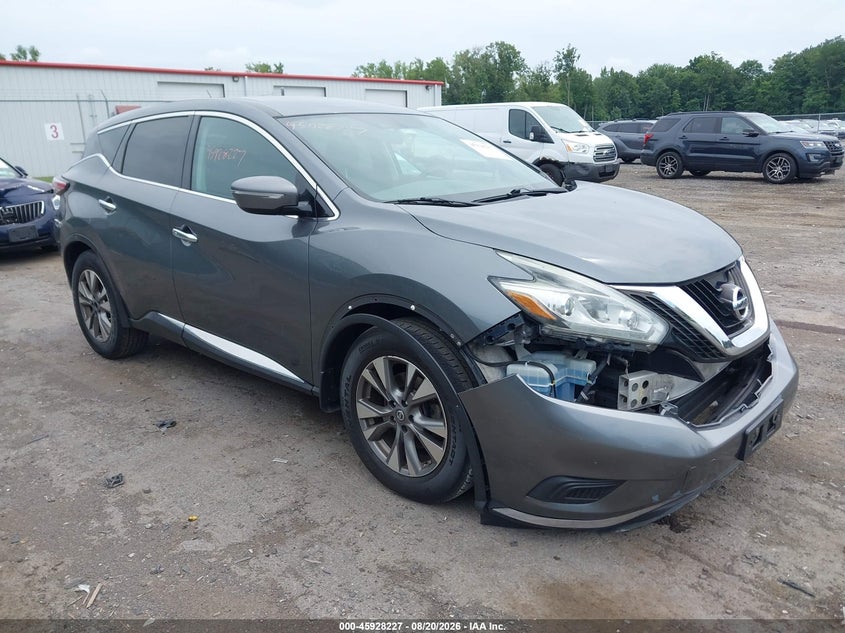 2015 NISSAN MURANO S | 5N1AZ2MG5FN269115 | UPCARS