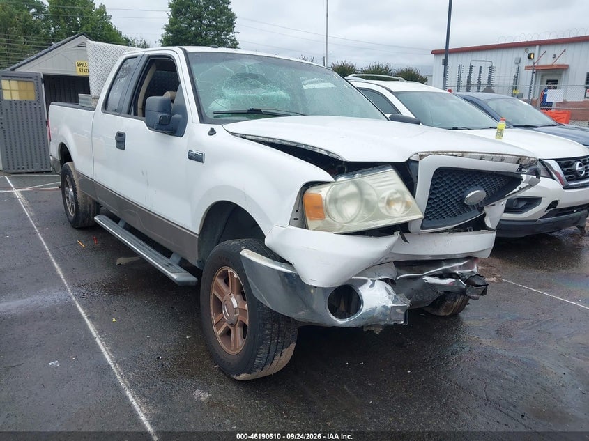 2006 FORD F-150 LARIAT/XL/XLT | 1FTPX12546KB93582 | UPCARS