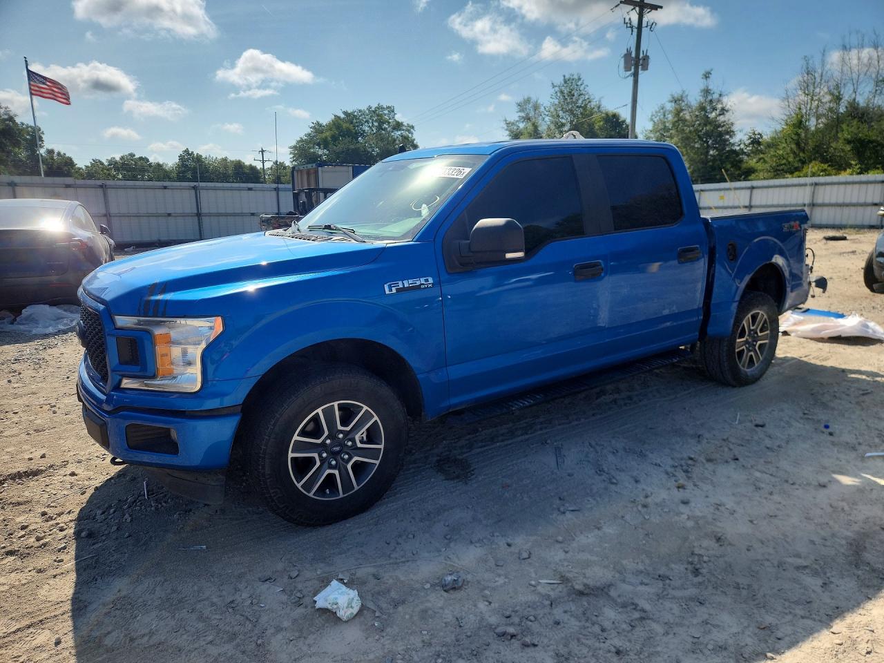 2020 FORD F150 SUPERCREW | 1FTEW1E47LFC22512 | UPCARS