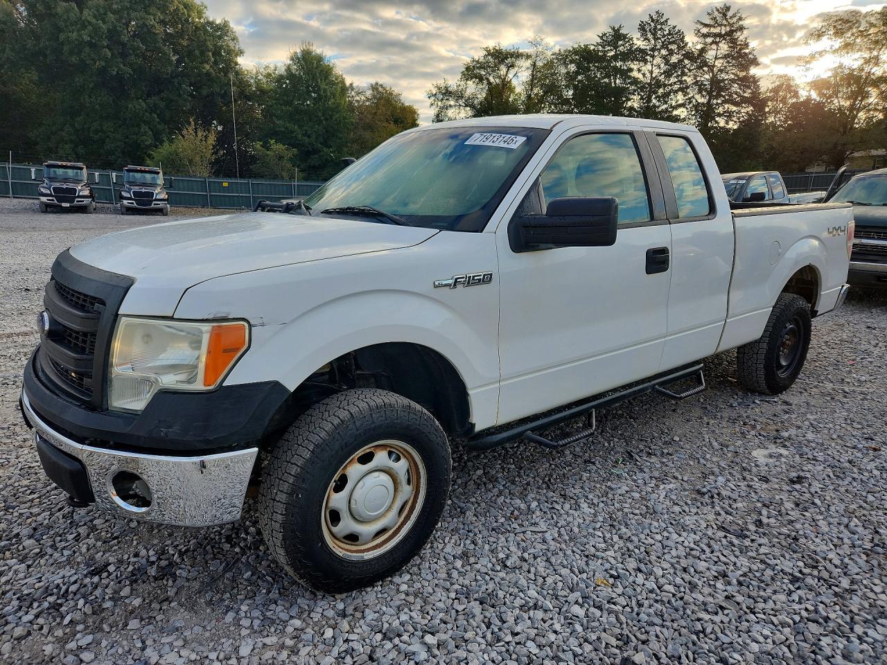 2013 FORD F-150 SUPER CAB | 1FTFX1EF5DKD51036 | UPCARS