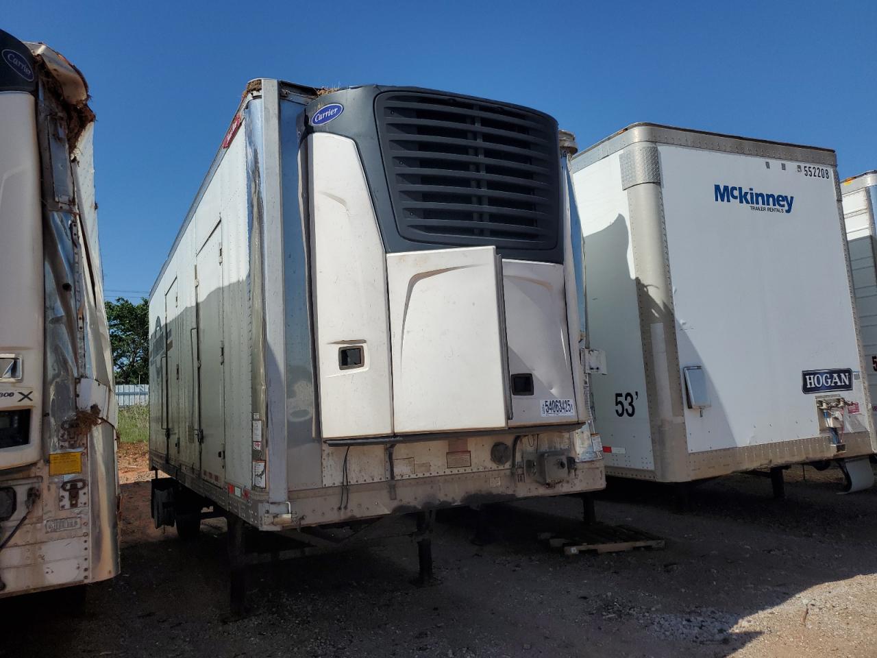 2017 GREAT DANE TRAILER UNKNOWN GREAT DANE ECM-1111-12228 REFRIGERATED VAN TRAILER | 1GRAA5614HB703539 | UPCARS
