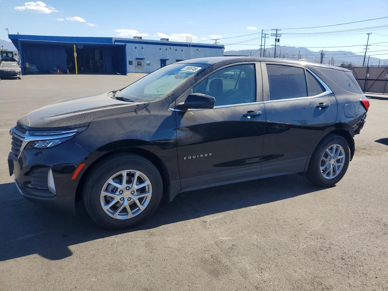 2024 CHEVROLET EQUINOX LT | 3GNAXKEGXRL125483 | UPCARS