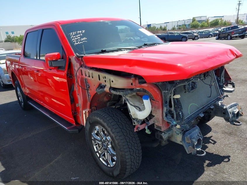 2022 FORD F-150 XLT | 1FTFW1E89NKD23648 | UPCARS