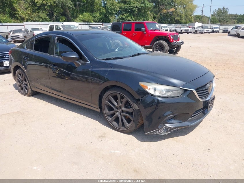 2014 MAZDA MAZDA6 I GRAND TOURING | JM1GJ1W62E1162274 | UPCARS