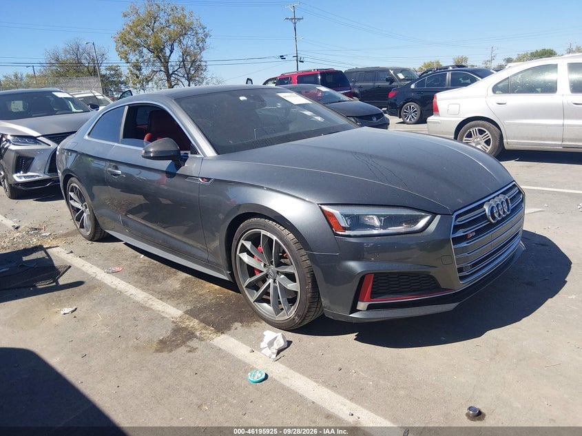 2018 AUDI S5 3.0T PREMIUM PLUS | WAUP4AF58JA018217 | UPCARS