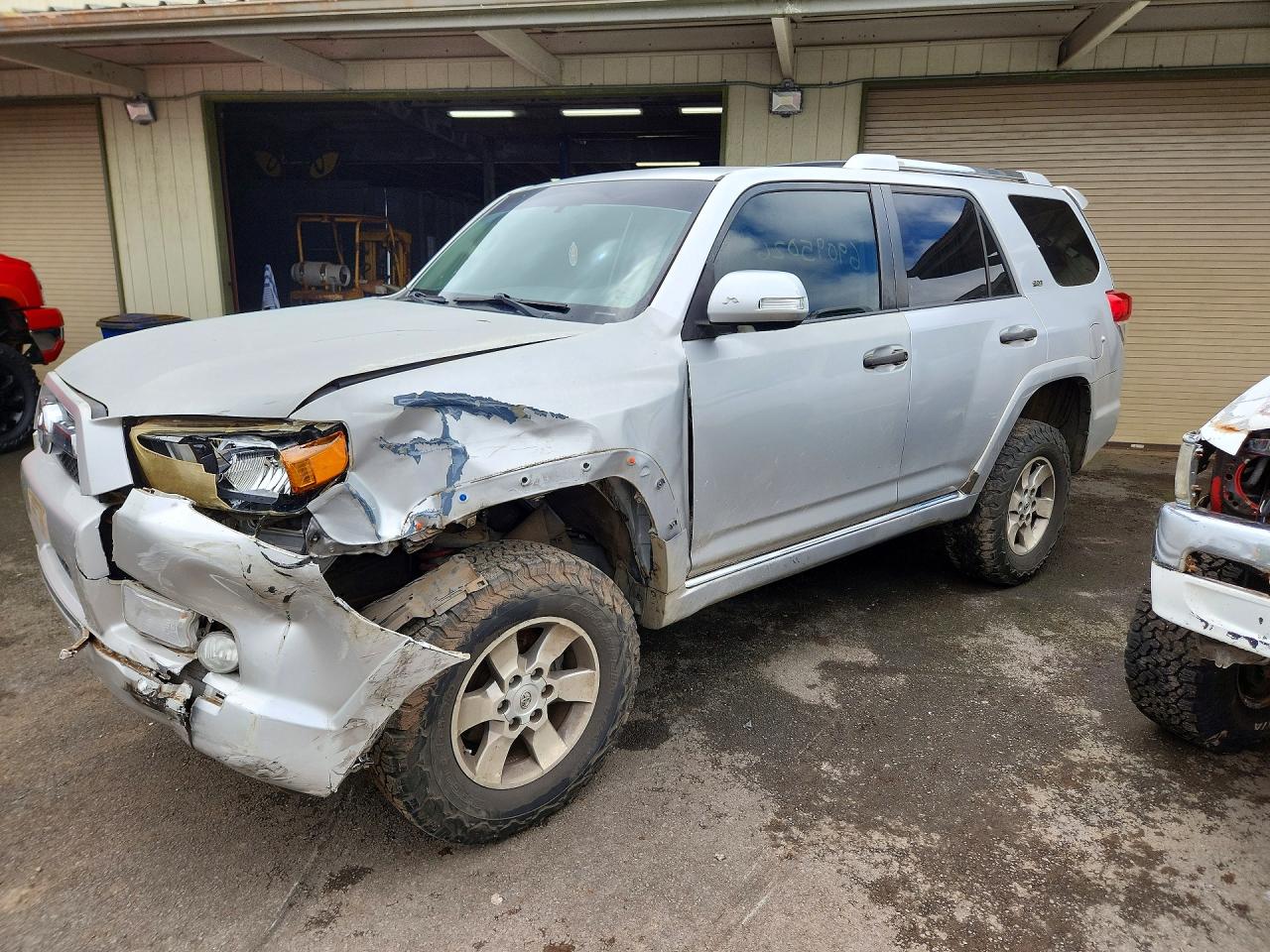 2011 TOYOTA 4RUNNER SR5 | JTEBU5JR8B5062559 | UPCARS