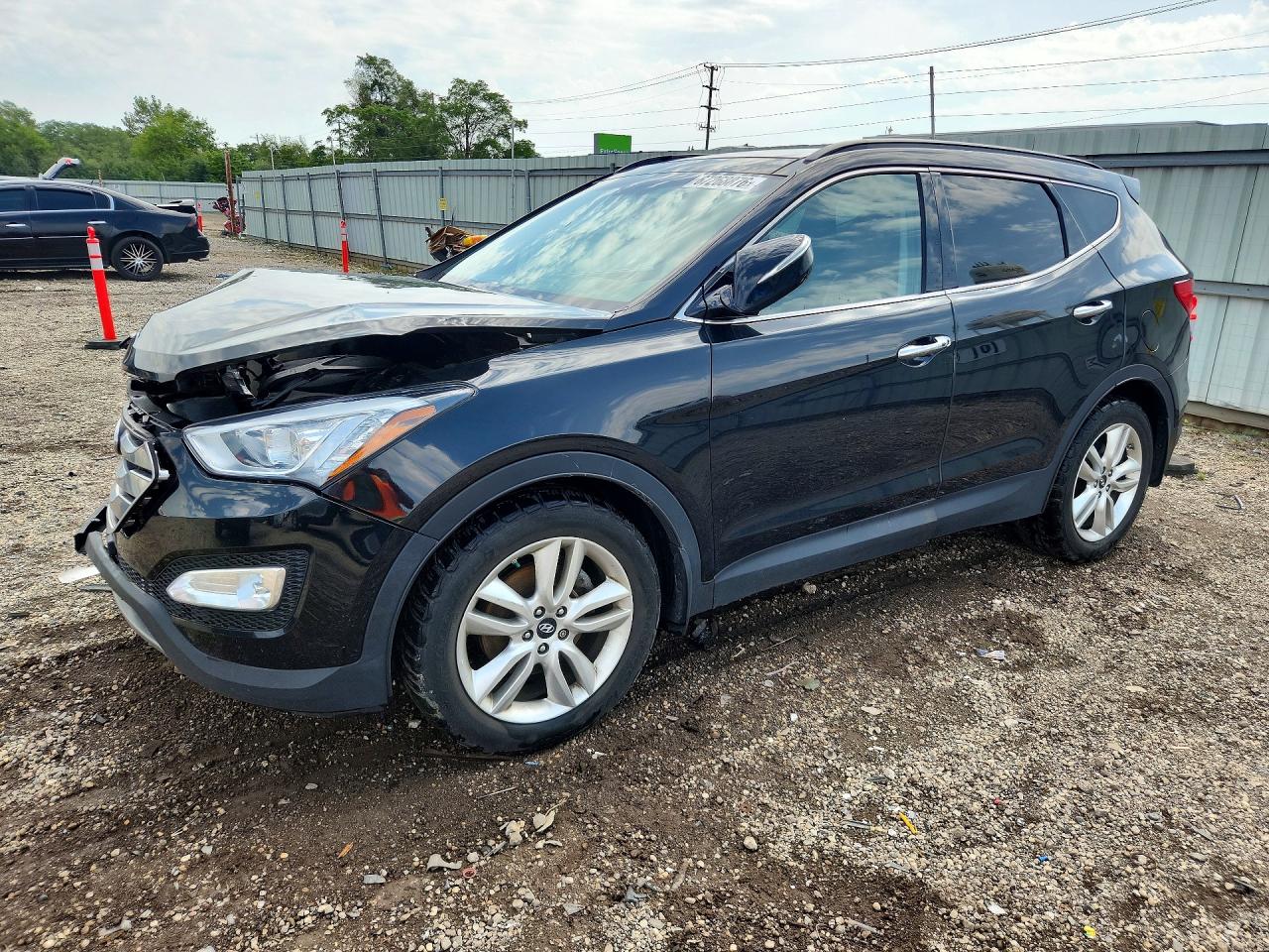 2015 HYUNDAI SANTA FE 2.0T | 5XYZWDLA2FG241434 | UPCARS