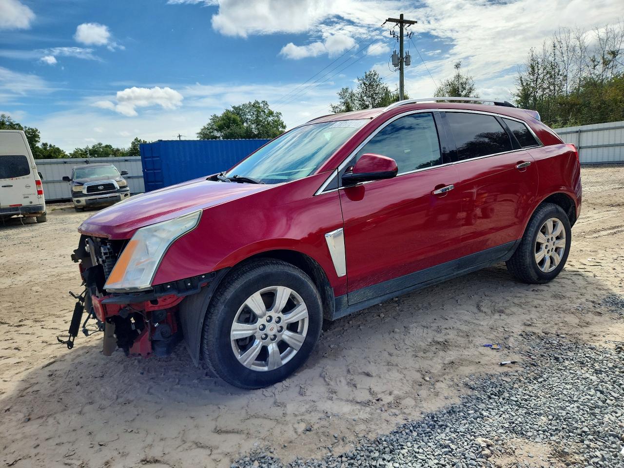 2015 CADILLAC SRX LUXURY COLLECTION | 3GYFNBE3XFS528232 | UPCARS
