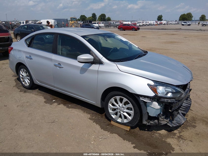 2019 NISSAN SENTRA SV | 3N1AB7AP3KL612379 | UPCARS