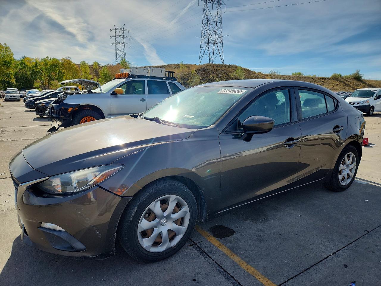 2015 MAZDA 3 SPORT | 3MZBM1U71FM147294 | UPCARS