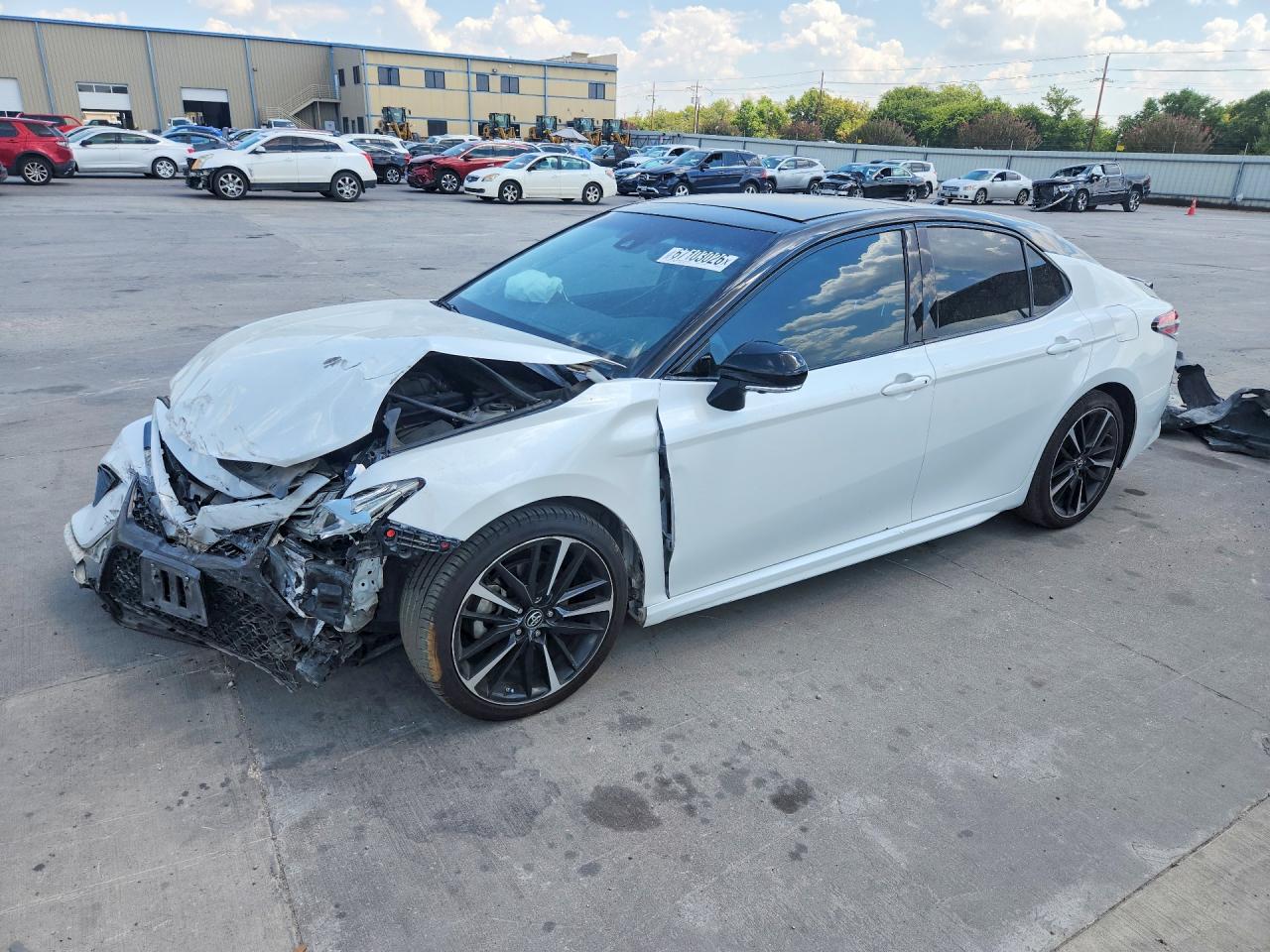 2018 TOYOTA CAMRY XSE V6 | 4T1BZ1HK3JU017133 | UPCARS
