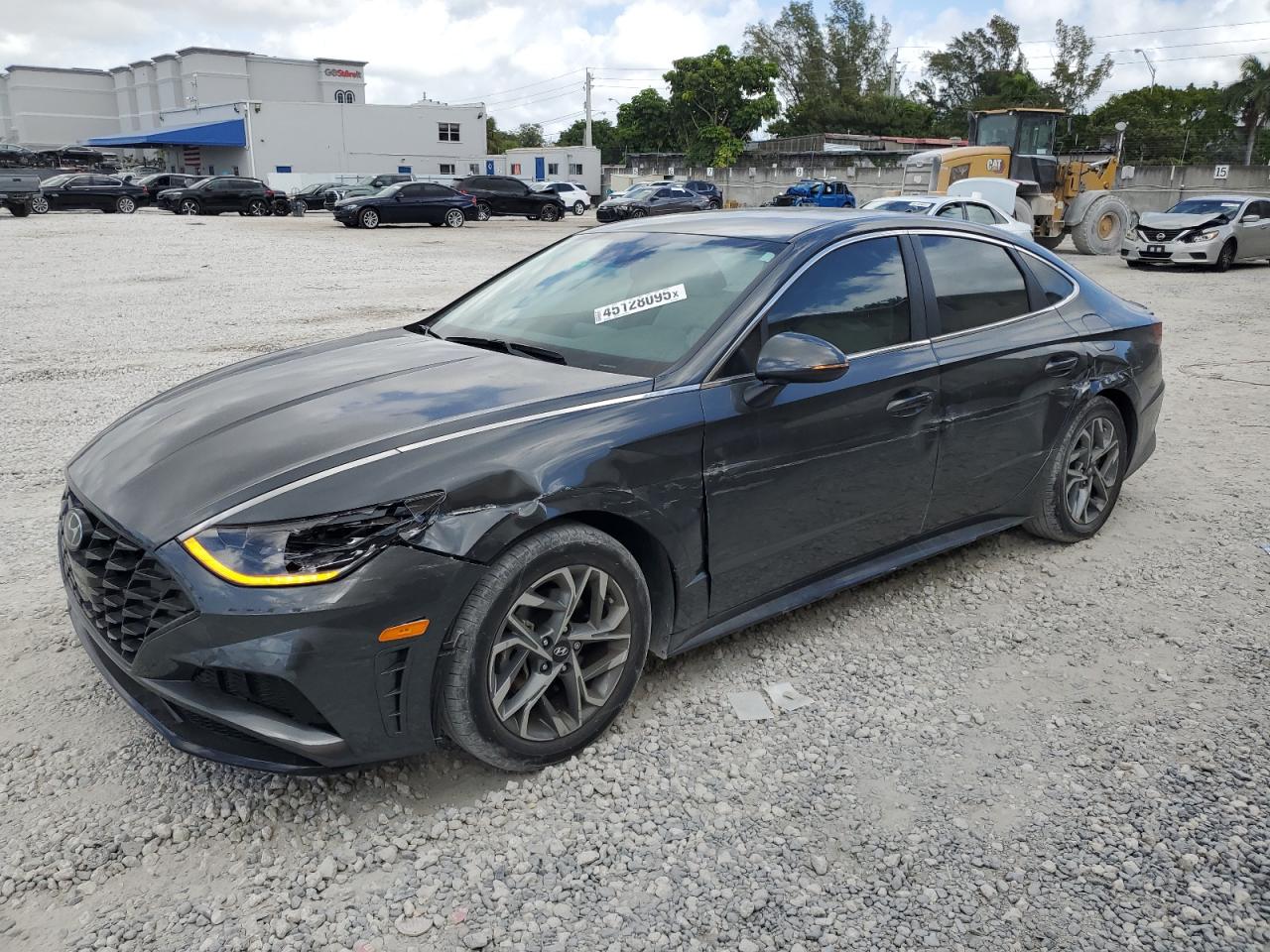 2023 HYUNDAI SONATA SEL | KMHL64JA7PA257506 | UPCARS