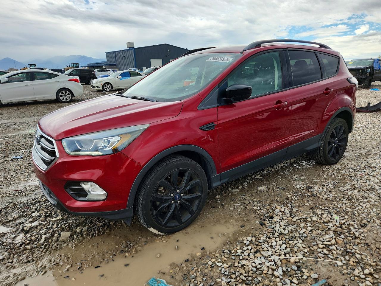 2018 FORD ESCAPE SE | 1FMCU9GD9JUB61077 | UPCARS