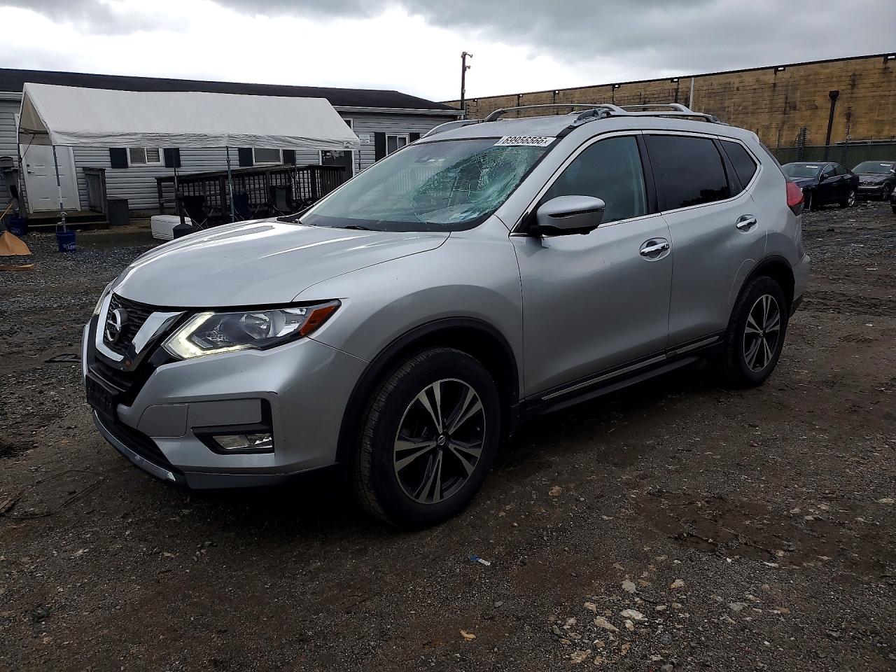 2017 NISSAN ROGUE SL | JN8AT2MV8HW020135 | UPCARS