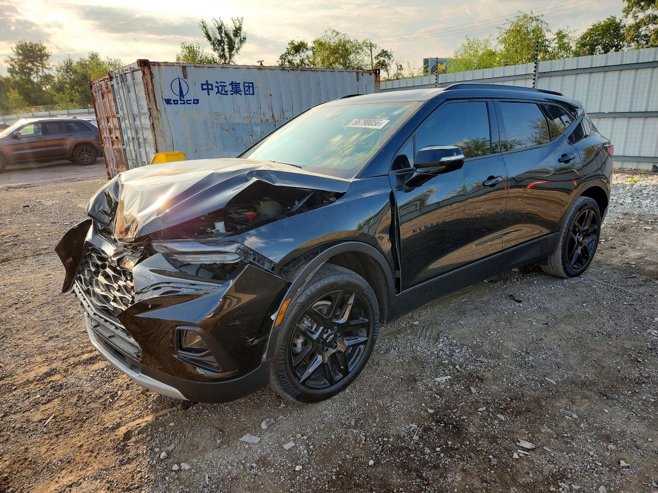 2022 CHEVROLET BLAZER 2LT | 3GNKBHR43NS126027 | UPCARS