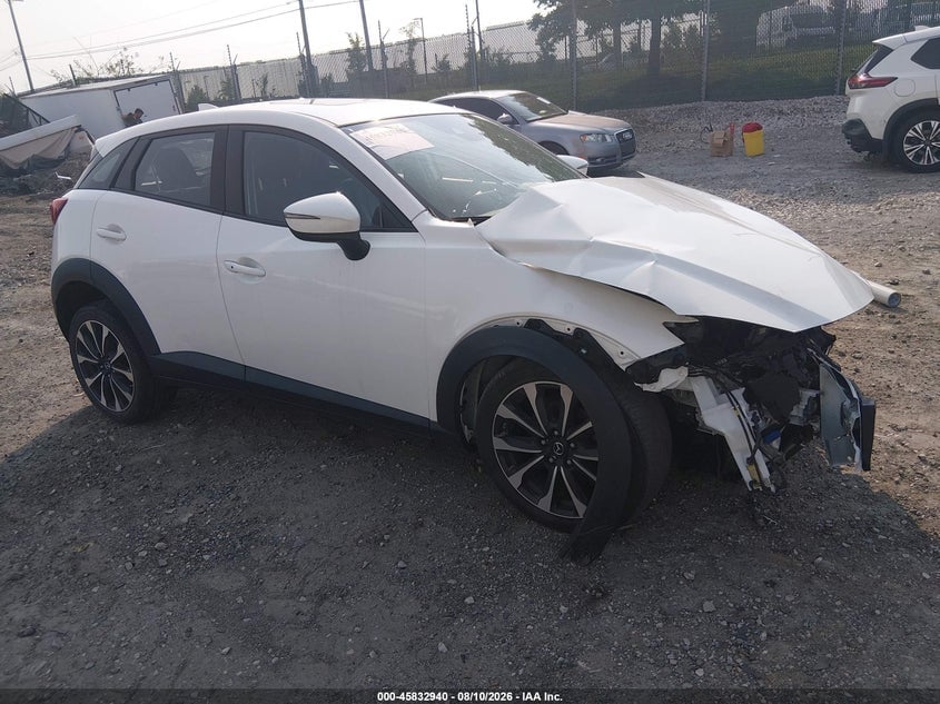 2019 MAZDA CX-3 TOURING | JM1DKFC7XK0414154 | UPCARS