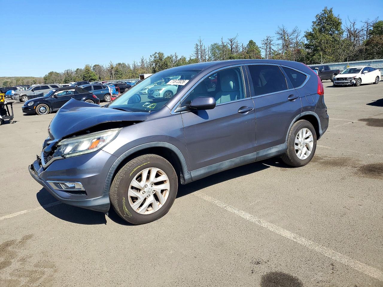 2016 HONDA CRV EX | 2HKRM4H50GH715389 | UPCARS