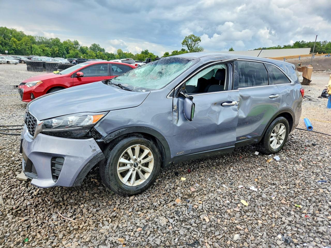 2020 KIA SORENTO LX | 5XYPGDA39LG642175 | UPCARS