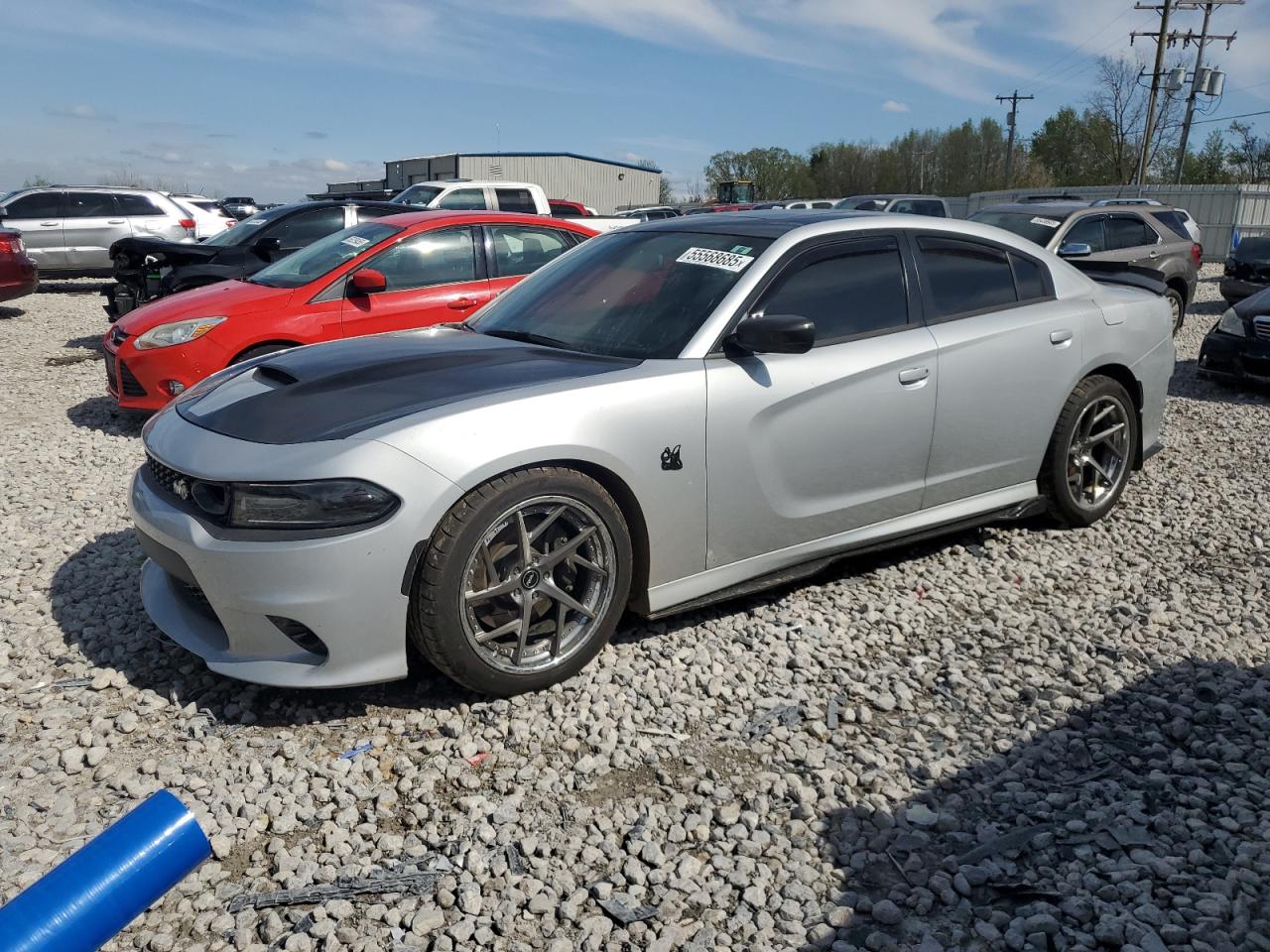 2020 DODGE CHARGER SCAT PACK | 2C3CDXGJ5LH185790 | UPCARS