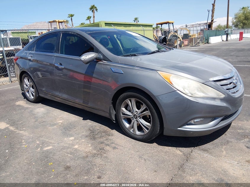 2012 HYUNDAI SONATA LIMITED | 5NPEC4AC1CH446839 | UPCARS