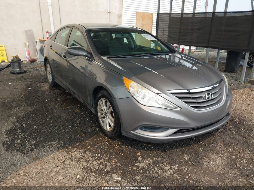 2013 HYUNDAI SONATA GLS | 5NPEB4AC0DH704076 | UPCARS