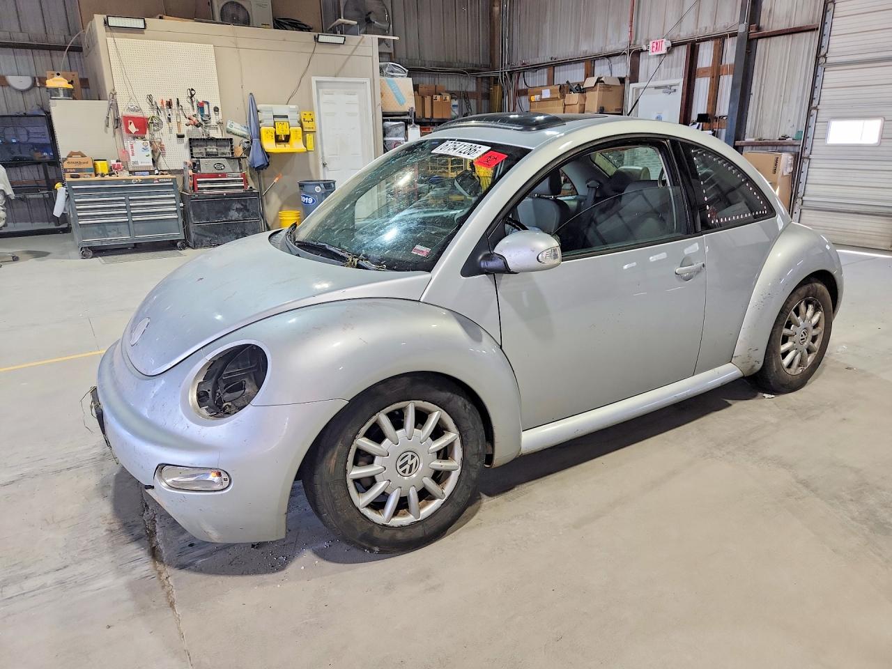 2005 VOLKSWAGEN BEETLE GLS TDI | 3VWCR31C35M405770 | UPCARS