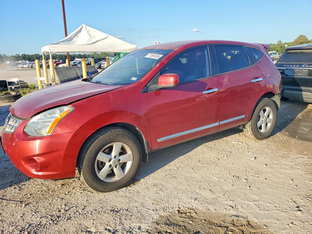 2013 NISSAN ROGUE S | JN8AS5MT5DW001930 | UPCARS