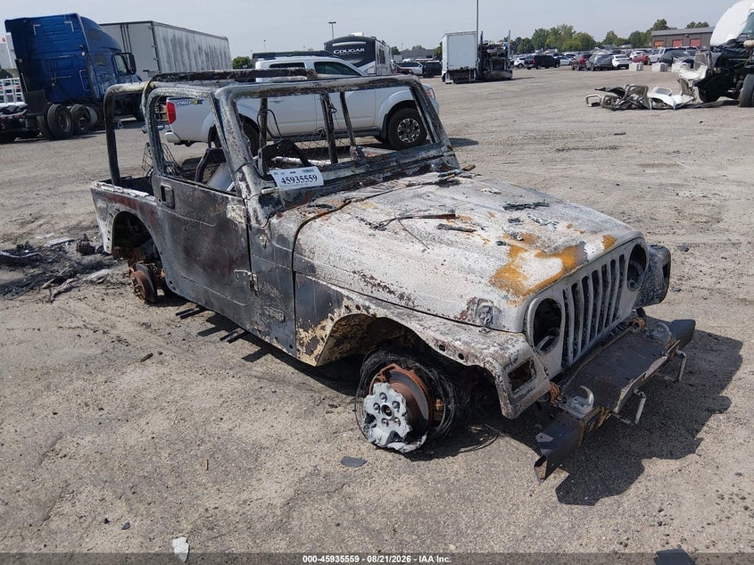 2004 JEEP WRANGLER SAHARA | 1J4FA59S24P738429 | UPCARS