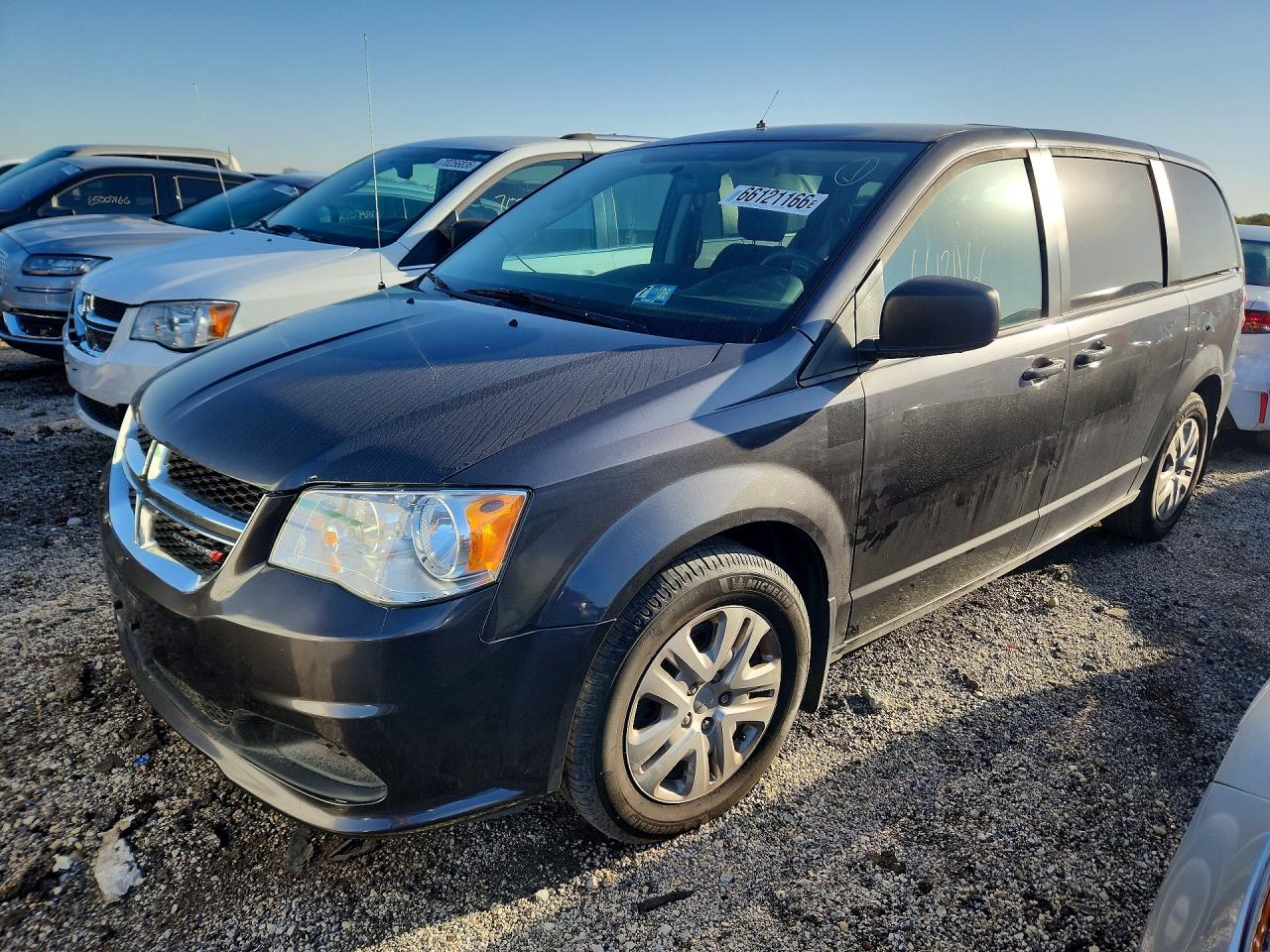 2018 DODGE CARAVAN SE | 2C4RDGBGXJR185163 | UPCARS