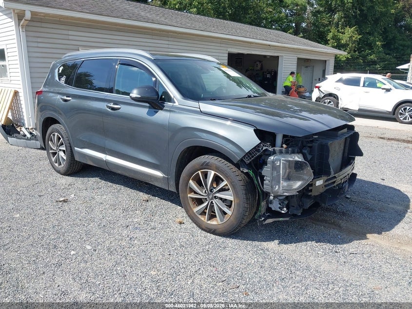 2020 HYUNDAI SANTA FE SEL | 5NMS3CADXLH215151 | UPCARS