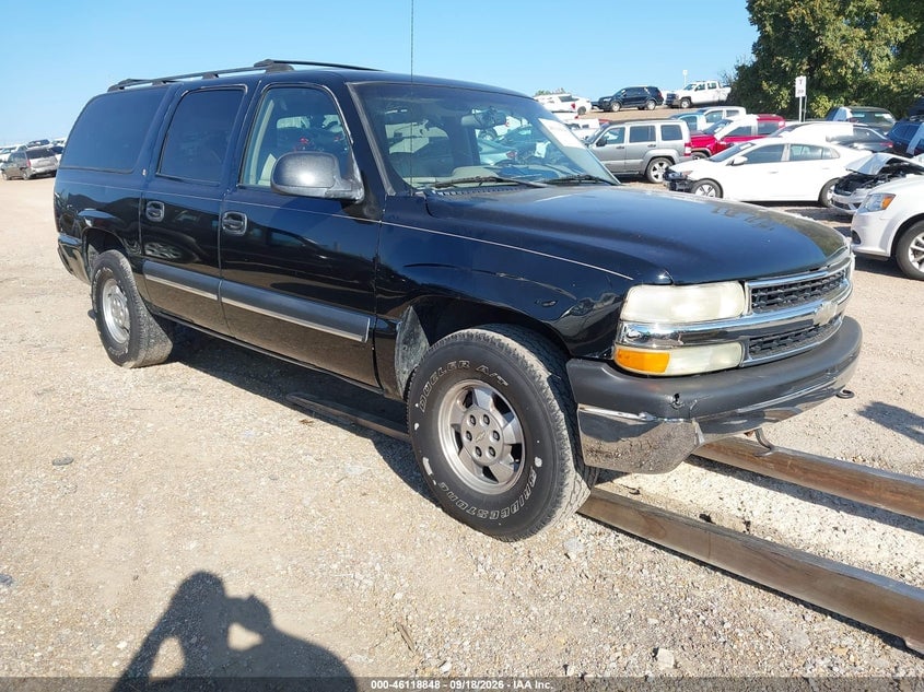 2002 CHEVROLET SUBURBAN 1500 LS | 3GNEC16Z62G348643 | UPCARS