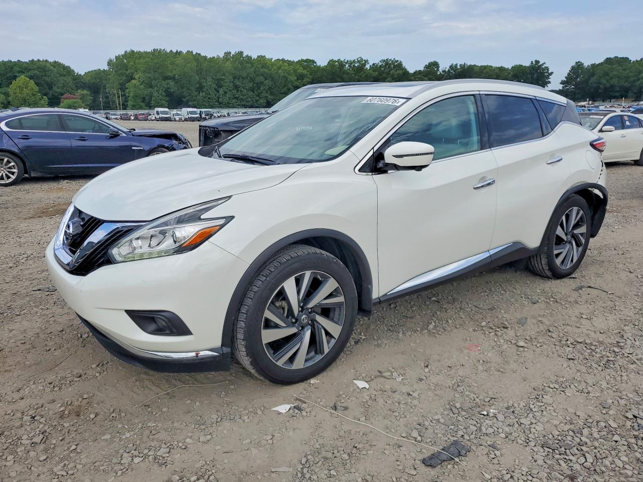 2017 NISSAN MURANO PLATINUM | 5N1AZ2MG9HN142824 | UPCARS