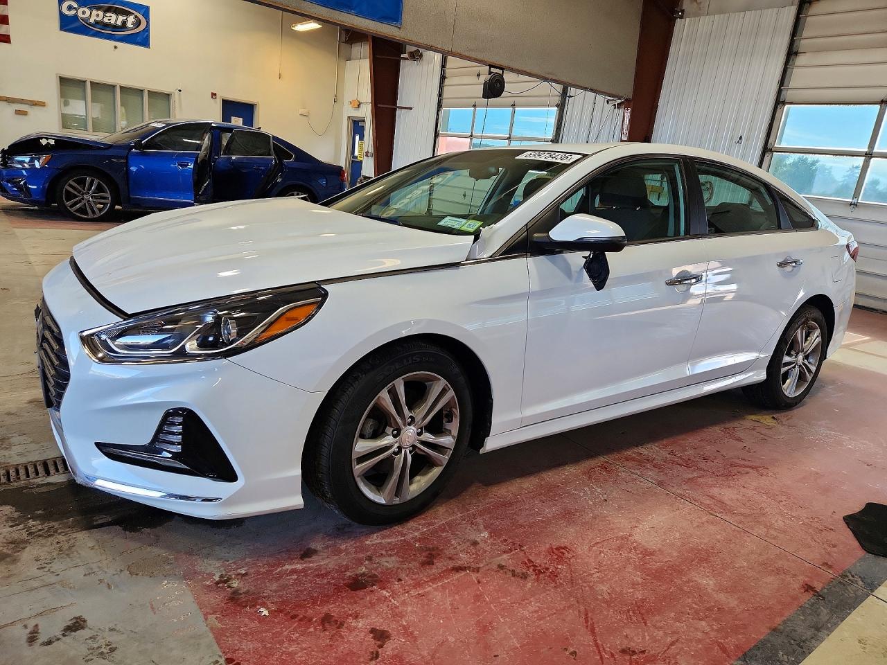 2018 HYUNDAI SONATA SEL | 5NPE34AFXJH658114 | UPCARS