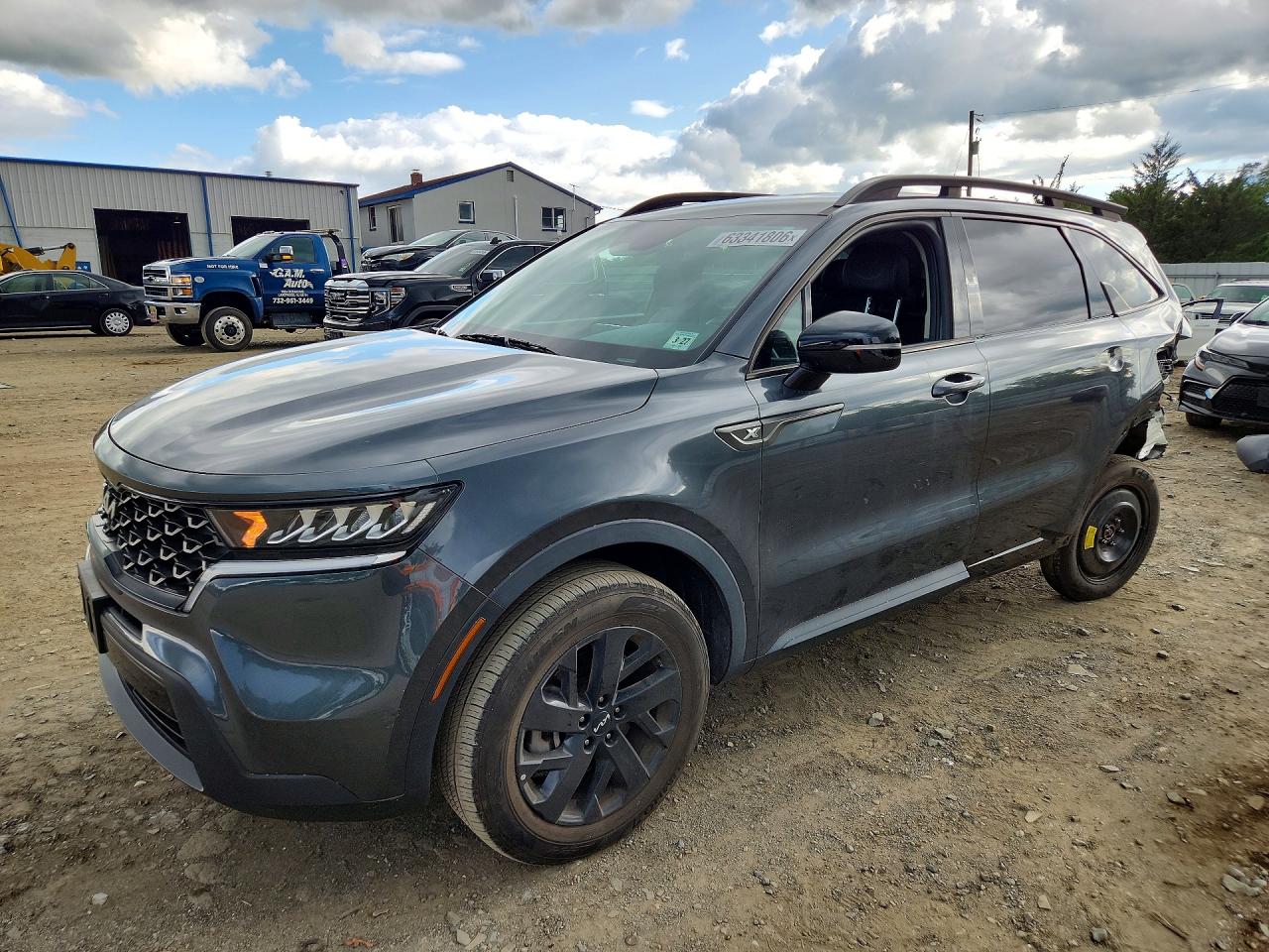 2022 KIA SORENTO S | 5XYRLDLC3NG130643 | UPCARS