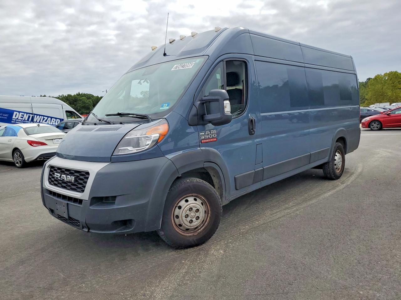 2021 RAM PROMASTER 3500 DELIVERY VAN | 3C6MRVJGXME550066 | UPCARS