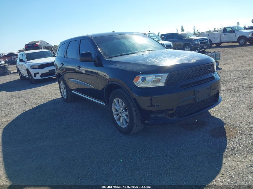 2020 DODGE DURANGO PURSUIT AWD | 1C4RDJFG2LC431643 | UPCARS